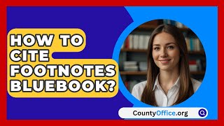 How To Cite Footnotes Bluebook  CountyOfficeorg [upl. by Aremus246]