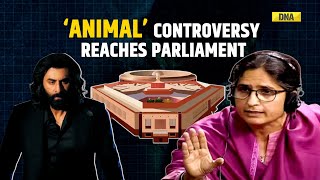 Animal Controversy Congress MP Ranjeet Ranjan Calls Film Misogynist And Toxic [upl. by Avika]