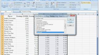 Multiple Regression  F Test for Adding Variables  1612  LPGATour [upl. by Kirimia]