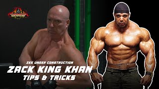 Zack King Khans Training Tips amp Tricks │ZKK Under Construction │EP8 [upl. by Anaela]