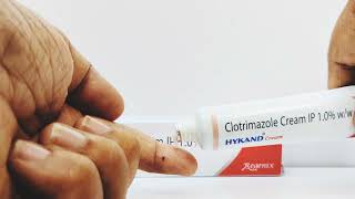 Hykand Cream Clotrimazole 1 fungal skin infection [upl. by Maxfield]