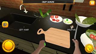 Virtual Chef Cooking Game 3D Super Chef Kitchen 2018 [upl. by Forsta]