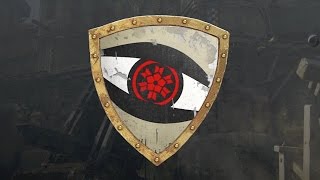 For Honor Naruto Sharingan Eye Emblem Tutorial [upl. by Filippo]