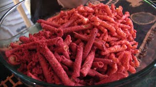 Takis Fuego amp Hot Cheetos Challenge [upl. by Nnaegroeg332]