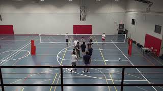 060324 Open Gym Volleyball Addison IL [upl. by Alegnave]