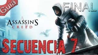 Assassins Creed 1  Final  Español  Guía [upl. by Wailoo]