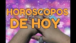 HOROSCOPO DE HOY TODOS LOS SIGNOS [upl. by Earised]