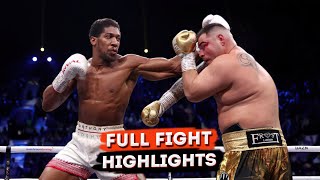 Anthony Joshua vs Andy Ruiz 2 FULL FIGHT HIGHLIGHTS  BOXING HD [upl. by Ttergram640]