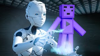 AI Made The Greatest Minecraft Movie Ever [upl. by Elag]