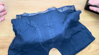 HUMMEL Boxershorts  Schwarz  Lizenzartikel unboxing [upl. by Hugo]