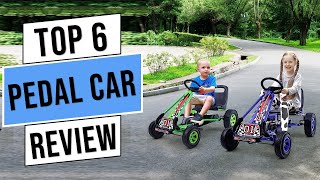 Best Pedal Car 2024  Top 6 Best Pedal Cars for Kids  Reviews [upl. by Rhoda]