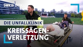 Die Unfallklinik  Hand an der Kreissäge verletzt 26  SWR Doku [upl. by Mieka]