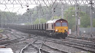 Trains at Carlisle Station  Part 2 5th June 2009 [upl. by Llenyr]