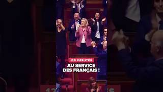 🇫🇷 125 députés Rassemblement National au service des Français [upl. by Ibib]