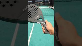 FULLY 3D PRINTABLE PADEL RACKEY padelracket 3dprinted 3d padel [upl. by Nylavad]