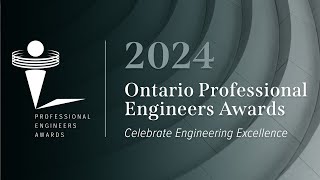 OPEA 2024  Dr Giovanni Grasselli PEng Engineering Medal – Entrepreneurship [upl. by Sari]