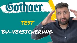 Gothaer BU Test  Wie gut ist die neue BUVersicherung der Gothaer [upl. by Onaicilef]