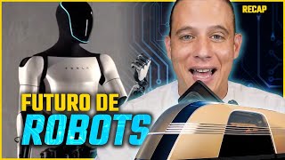 🤖Tesla lanza robots Warren Buffet Sigue Vendiendo Joe Rogan entrevista Trump💥 [upl. by Aicala]