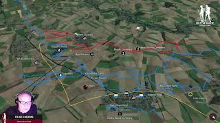 The Spring Offensive 1918  Virtual Battlefield Tour 5 [upl. by Atinomar]