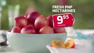 Pick n Pay Fresh Nectarines Christmas Promotion [upl. by Imaj]