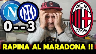 🤡 RAPINA AL MARADONA   NAPOLIINTER 03 [upl. by Graig]