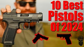 Top 10 Best Pistols of 2024 [upl. by Oyek]