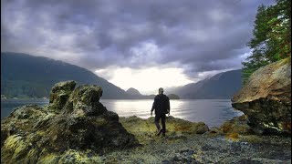 Hiking Belcarra Regional Park BC [upl. by Ecerehs29]