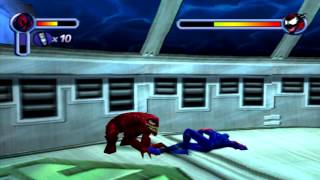 SpiderMan PS1 walkthrough  Spidey vs Carnage [upl. by Enneles]