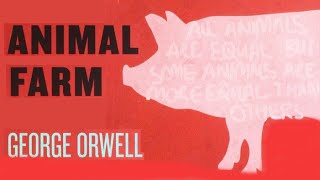 Animal Farm Orwell Chapter 5 Audio [upl. by Coulombe]