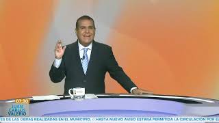 Aullidos en el Popo  Noticias con Jua Carlos Valerio [upl. by Whorton]