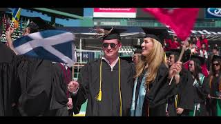 Northeastern University 2023 Commencement Highlights [upl. by Neilson693]