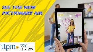 Play along with the new Pictionary Air from Mattel [upl. by Nima]