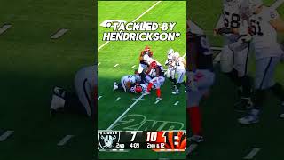 Trey Hendrickson edit shorts edit bengals nfl [upl. by Brottman982]