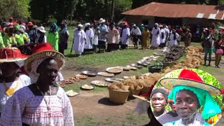 DANSE TRADITIONNELLE DES FEMMES DU BOIS SACRÉ DE MLOMP KASSA [upl. by Annohs]