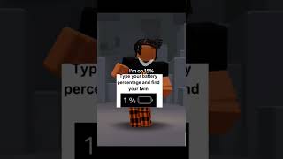 Wheres my twinn fyp roblox trend [upl. by Lois555]