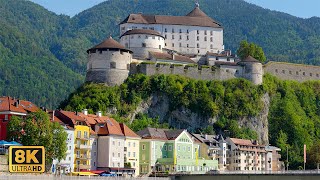 Kufstein The Pearl Of Tirol Austria 8K [upl. by Fredela]