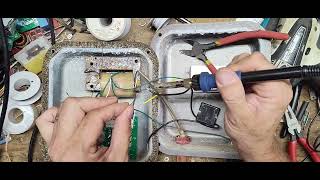 How To Repair A Parmak Solar Pak 6 Electric Fence Charger [upl. by Eulalie279]