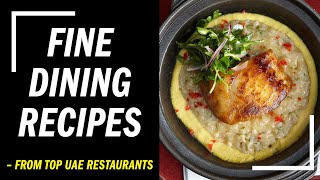 9 amazing fine dining recipes to cook at home [upl. by Rosalba705]