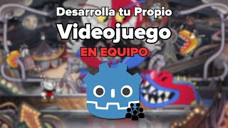 Como DESARROLLAR un VIDEOJUEGO INDIE en EQUIPO [upl. by Kcirdot571]