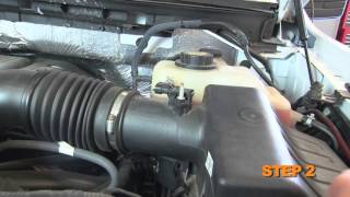 2011 2012 and 2013 Ford F150 35L V6 KampN Air Intake Installation [upl. by Spancake539]