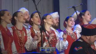 Russische Volksmusik Kuban Kosaken Chor  Konzert 23022016 [upl. by Alberic412]