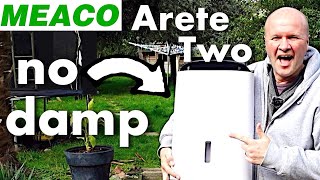 Why I love this dehumidifier Meaco ARETE TWO 12L unboxing [upl. by Eusebio]