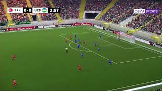 eFootball Pes 21 Gameplay  North Korea vs Uzbekistan  Realistic Gameplay [upl. by Hallagan789]