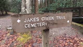 Smoky Mountains National Park  Daisytown amp a Cemetery at Elkmont Tennessee [upl. by Lukin292]