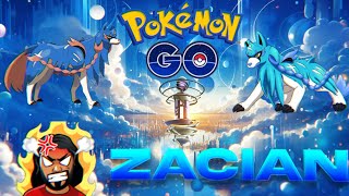 ✨ Hosting Zacian Mega Gardevoir and Drampa Raids Pokemon Go pokemon pokemongo pokémongo [upl. by Patrizius]