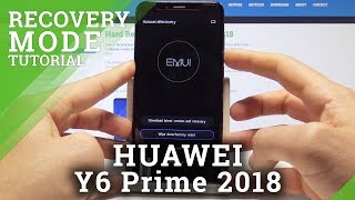 How to Enter Recovery Mode in HUAWEI Y6 Prime 2018  eRecovery Mode [upl. by Vargas]