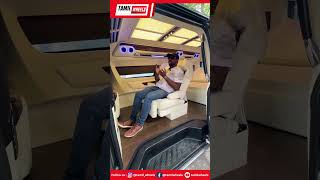 Toyota’வின் சொகுசு கப்பல்   Toyota HiAce Camper Van Conversion Tour  Dc Modified  Manikandan [upl. by Cralg]