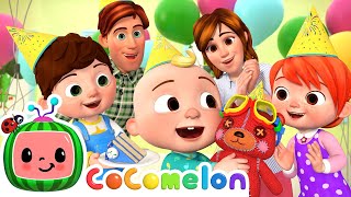 Happy Birthday JJ 🎂  CoComelon Nursery Rhymes amp Kids Songs [upl. by Ahsia]