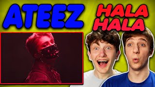 ATEEZ  HALA HALA Official MV Performance ver REACTION [upl. by Grazia]