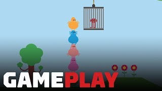 The First 12 Minutes of Pikuniku Gameplay [upl. by Neva]